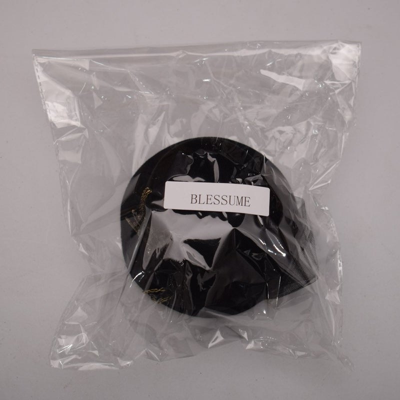 BLESSUME Mini Top Hat Party Hat Dancing Cocktail Feather Veil Hair Clip (Black 1) - Image 5